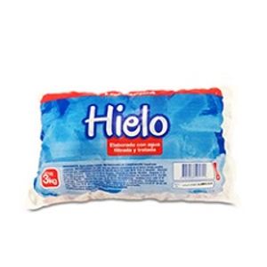 Hielo Olimpica 3 Kg
