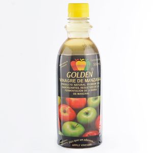 Vinagre Golden Manzana 500 Ml