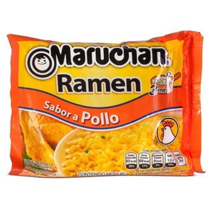 Sopa Maruchan Instantánea Pollo 85 G