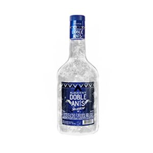 Aguardiente Doble Anís sin Azúcar 750 Ml