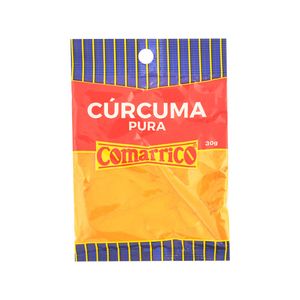 Condimento Comarrico Cúrcuma Pura 30 G