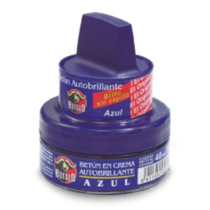 Betún en Crema Búfalo Autobrillante Azul 40 ML