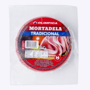 Mortadela Tradicional Olimpica 250 G X14 Unds