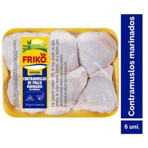 Contramuslo de Pollo Friko X6 Unds