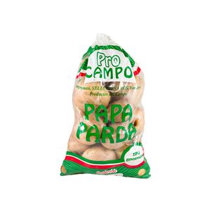 Papa Procampo Parda Lavada 1,5 Kg