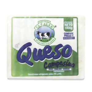 Queso El Galán Campesino 1 Kg