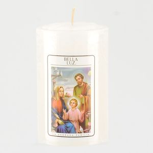 Vela Bella Luz Parafina Imagen 430 G