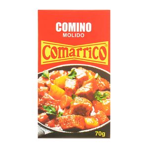 Condimento Comarrico Comino Molido 70 G
