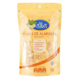 Lonja Del Alba Almendra Natural 150 G
