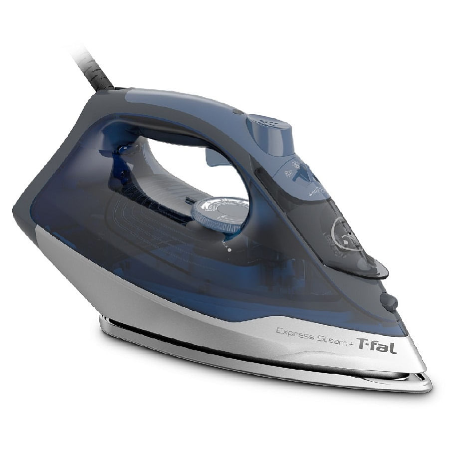 Imagen de Plancha a Vapor T-Fal Express Steam+ 1600 W 270 Ml Gris 1.830007985E9 Plancha De Ropa T-Fal Express Steam+