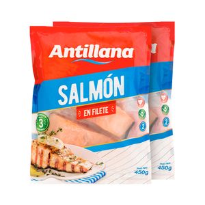Filete de Salmón Precio Especial X2 Unds Oferta
