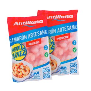 Camarón Antillana Artesanal 500 G