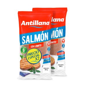Lomito de Salmón Antillana Especial 908 G