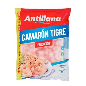 Camarón Antillana Tigre 600 G Extra Contenido