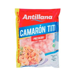 Camarón Antillana Tití 600 G Extra Contenido
