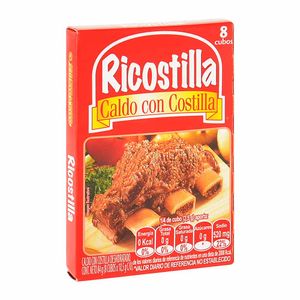 Caldo Ricostilla Costilla 84 G