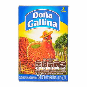 Caldo Doña Gallina 84 G