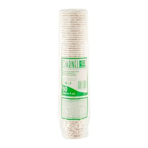 Vaso Darnel Bebida Caliente 4 Oz X50 Unds