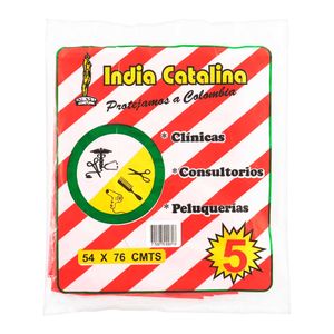Bolsa de Reciclaje India Catalina 54x76 Cm X5 Unds