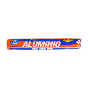 Papel Aluminio Zeux Repuesto 40 Mts