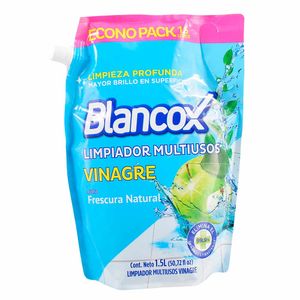 Limpiador Multiusos Blancox Vinagre Frescura Natural 1.5 Lt