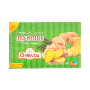 Té Oriental Tisana Jengibre 15 G X20 Unds