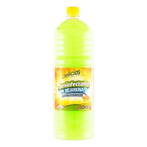 Desinfectante Delicias con Bicarbonato 2000 ML