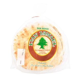 Pan Ismael Árabe Integral Grande 350 G X6 Unds