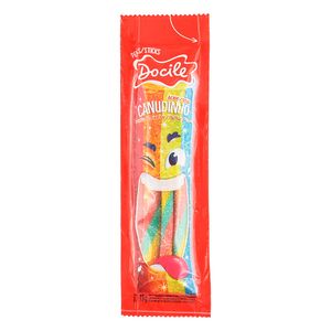 Caramelo Docile Canudinho Color Frutos 15 G