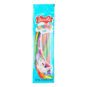 Caramelo Docile Canudinho Uni 15 G