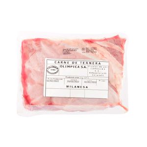 Milanesa de Ternera