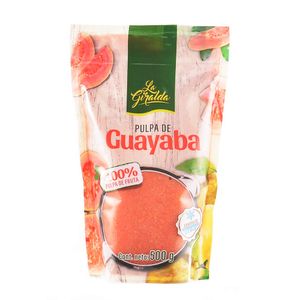 Pulpa La Giralda de Guayaba 500 G