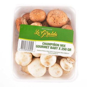 Champiñón La Giralda Mix Gourmet Baby 250 G