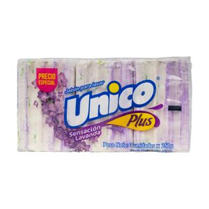 Jabón Único Plus 250 G X3 Unda