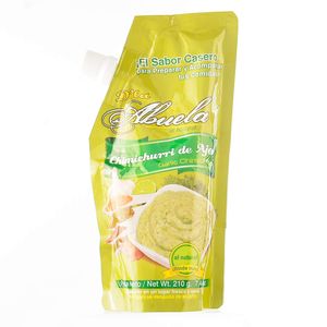 Salsa De La Abuela Chimichurri de Ajo 210 G