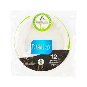 Plato Darnel Pet 23 Cm X12 Unds