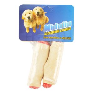 Juguete Nidalia Hot Dog Sencillo X2 Unds