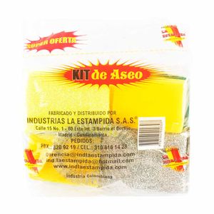 Kit de Aseo La Estampida Precio Especial