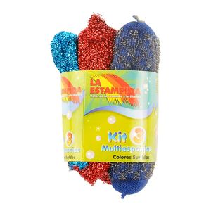 Multiesponja La Estampida 3X2 Unds Oferta