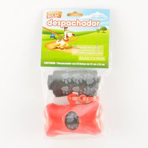 Bolsa La Superior Mascota con Despachador X2 Unds