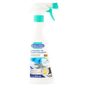 Limpiador Líquido Dr Beckmann Acero Inoxidable 250 ML