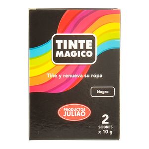 Tinte Mágico Juliao Negra 15 G X2 Unds