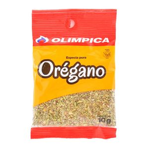 Condimento Olimpica Orégano 10 G