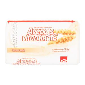 Jabón Olimpica Avena y Vitamina E 125 G