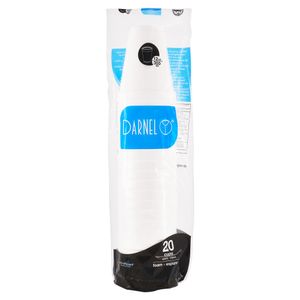 Vaso Darnel Espumado 12 Oz X20 Unds