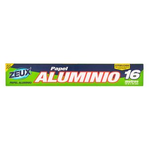Papel Aluminio Zeux 16 Mts