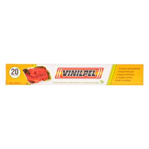 Rollo Plástico Vinipel Domest 30X20 Mts Oferta