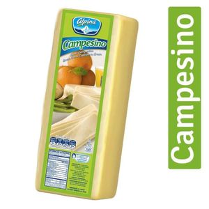 Queso Alpina Campesino 1 Kg