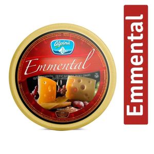 Queso Alpina Emmental 40 Kg