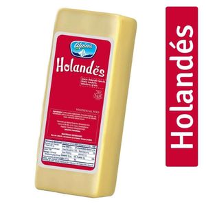 Queso Alpina Holandés Especial 1 Kg